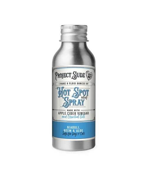 1ea 4 oz. Project Sudz Hot Spot Relief Spray - Hygiene